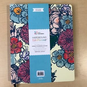 Erin Condren Hardbound LifePlanner 2017-2018 NWT